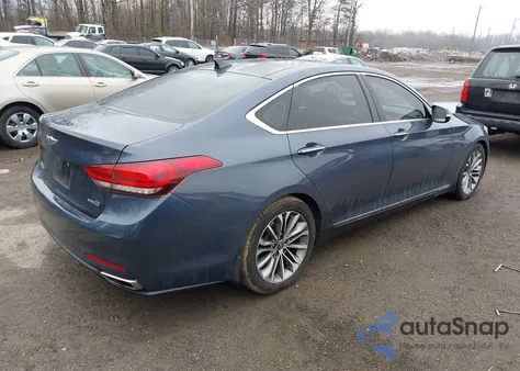 2015 Hyundai Genesis 3.8 z USA, uszkodzony, nr VIN KMHGN4JE5FU038080